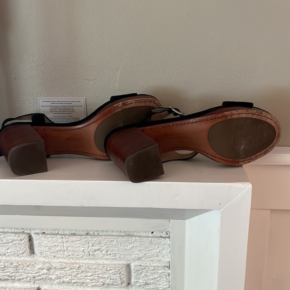 Frye Blake Platform Heels Size 9 - Picture 4 of 9